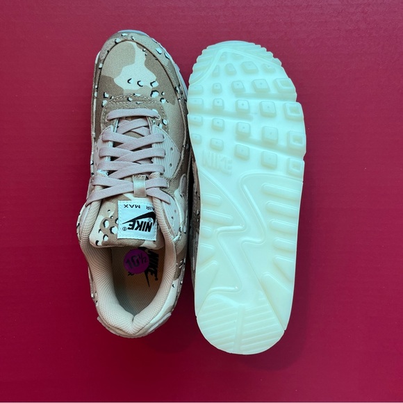 Nike Air Max 90 Desert Camo DX2313-200 Men’s Size 8.5 Women 10 NEW!** - Picture 6 of 6